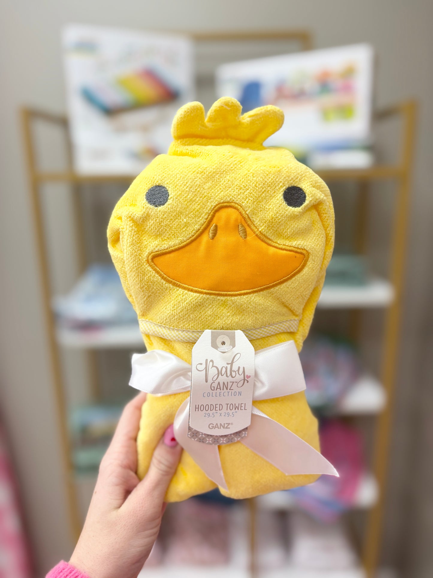 Duck Hooded Towel