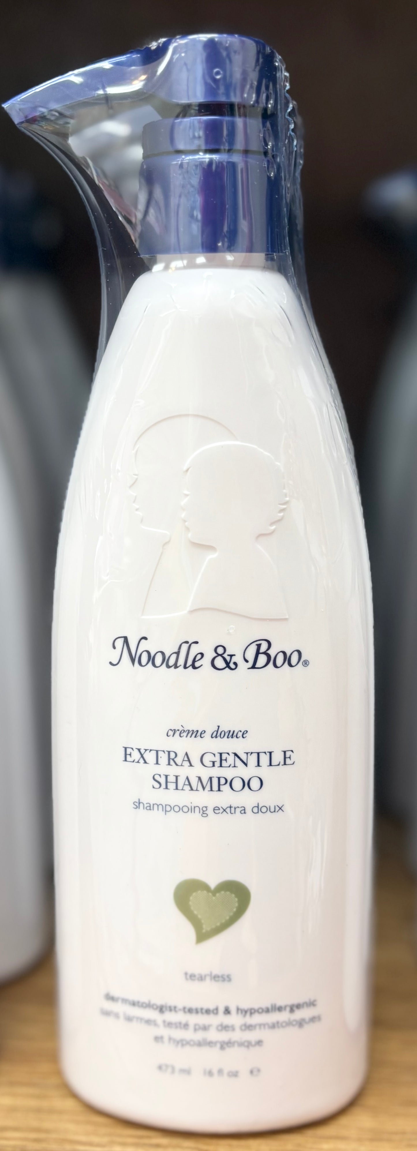 Noodle and Boo Extra Gentle Shampoo; Crème Douce