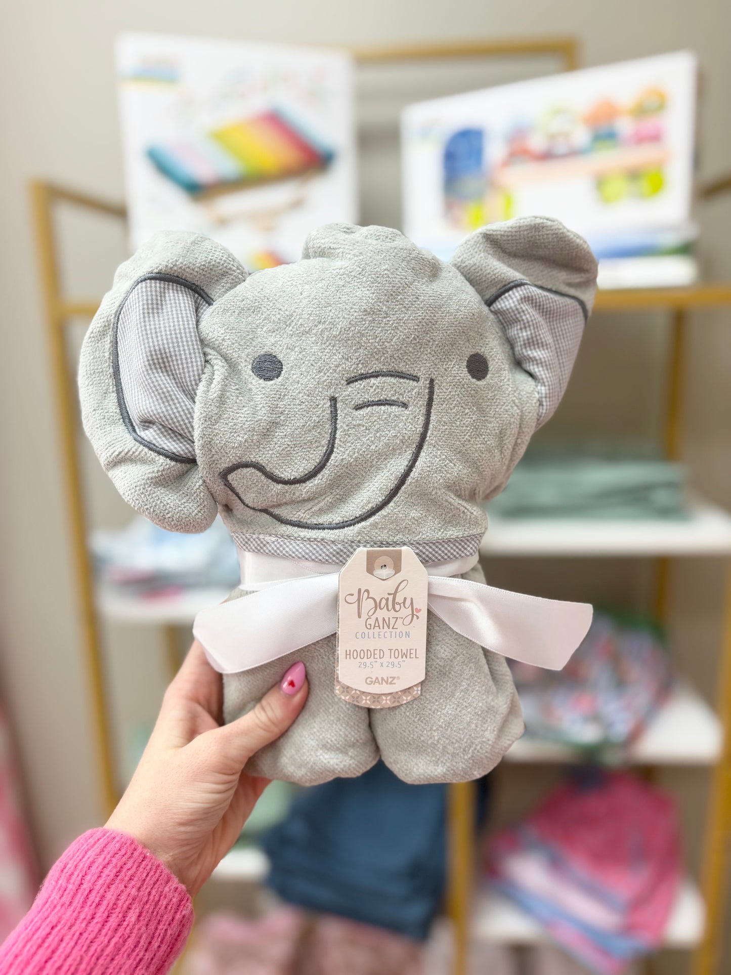 Elephant Hooded Towel