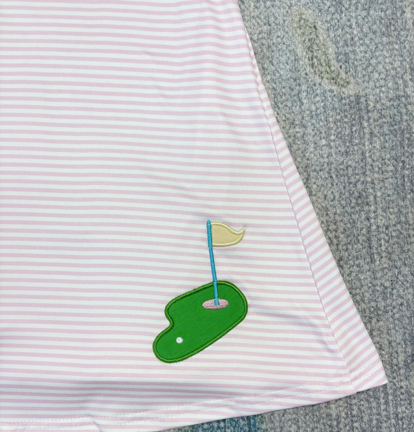 Hole in One Stripe Dress