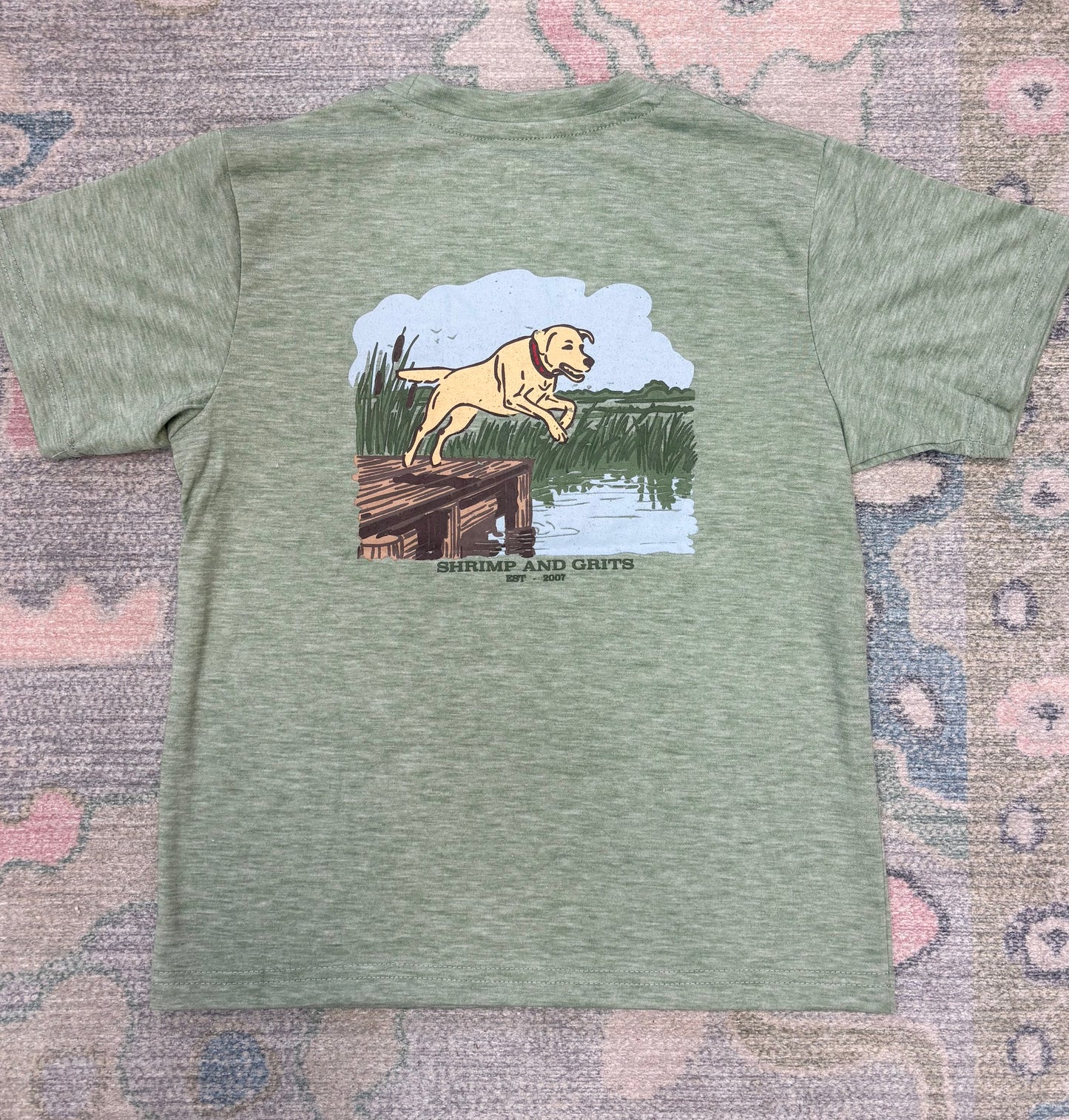 Dock Days Graphic Tee