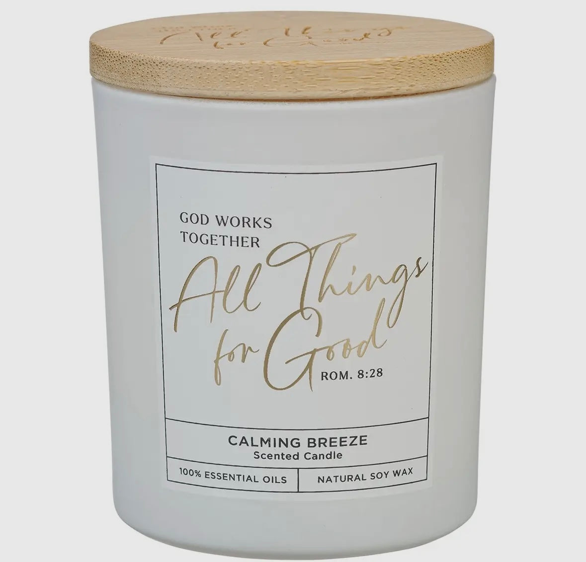 All Things for God