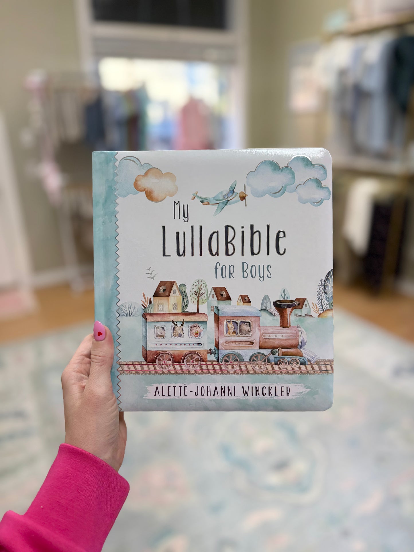 Boys LullaBible Book