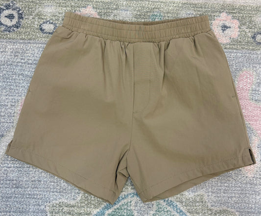 Drift Khaki Performance Shorts