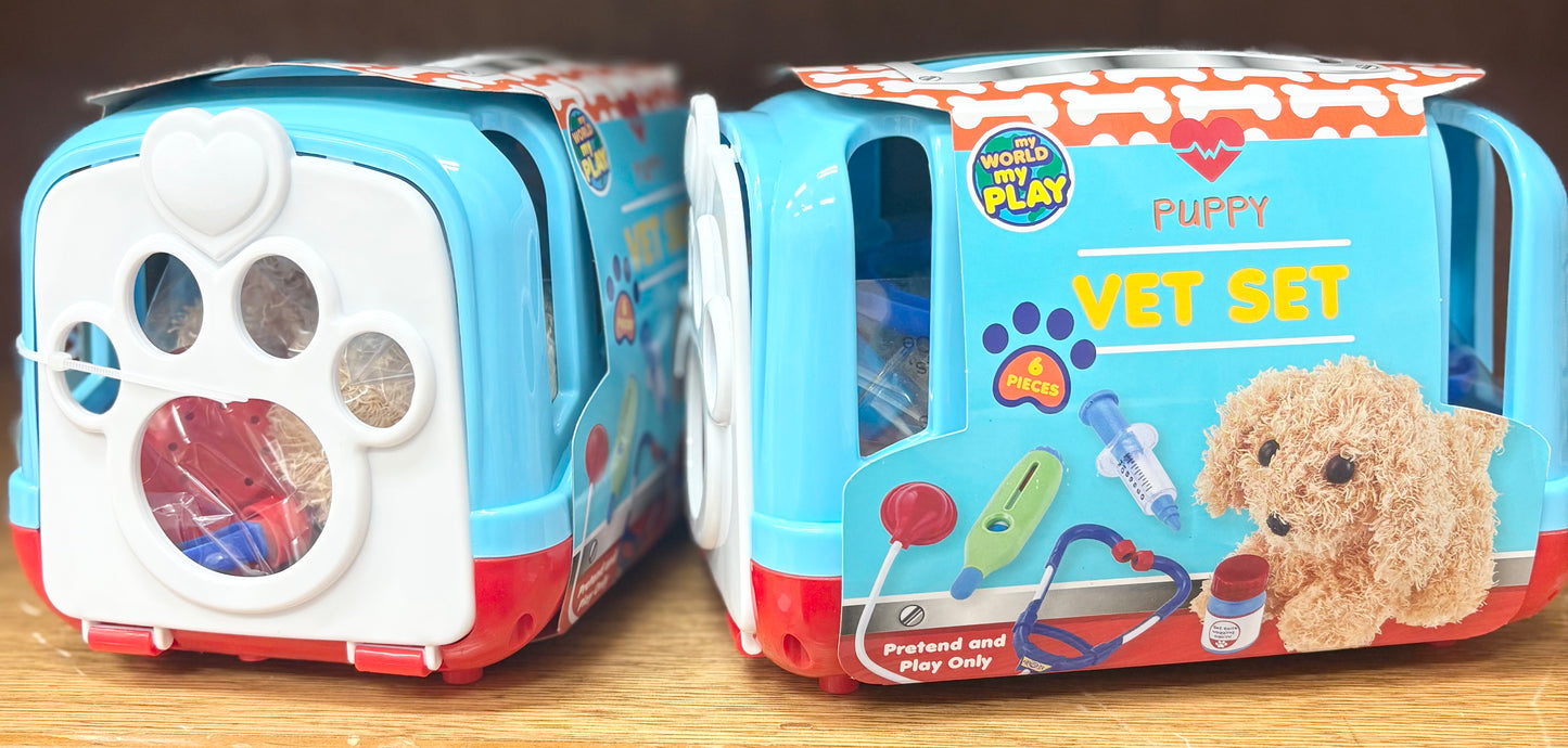 Puppy Vet Set