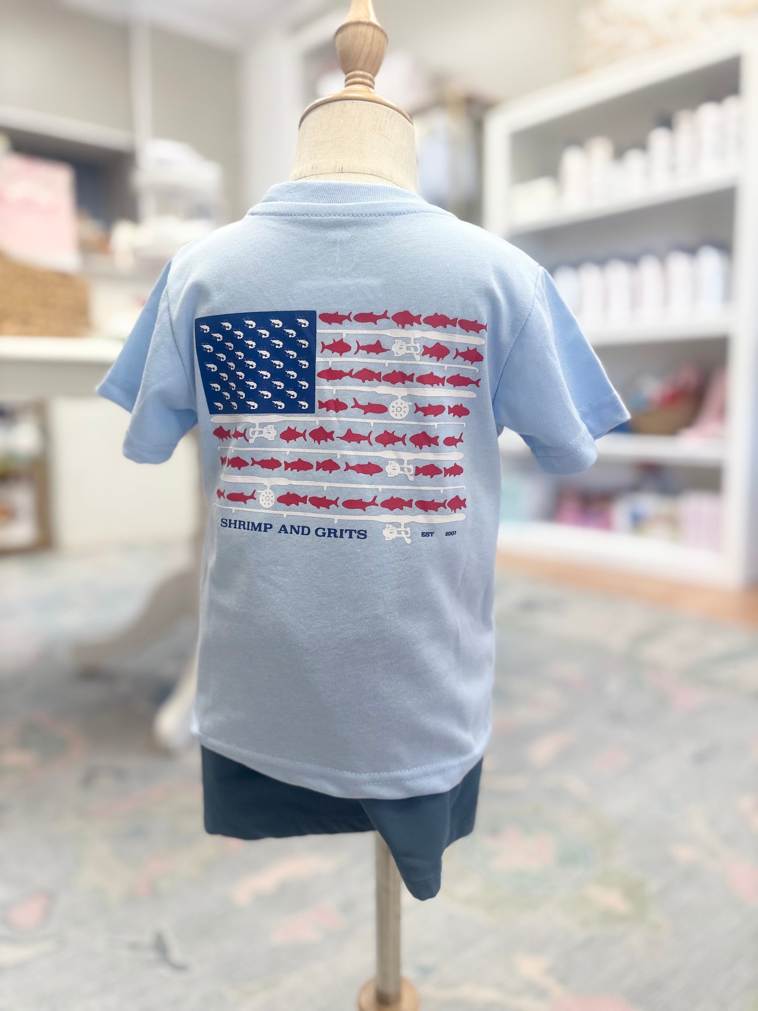 Red + White + Blue