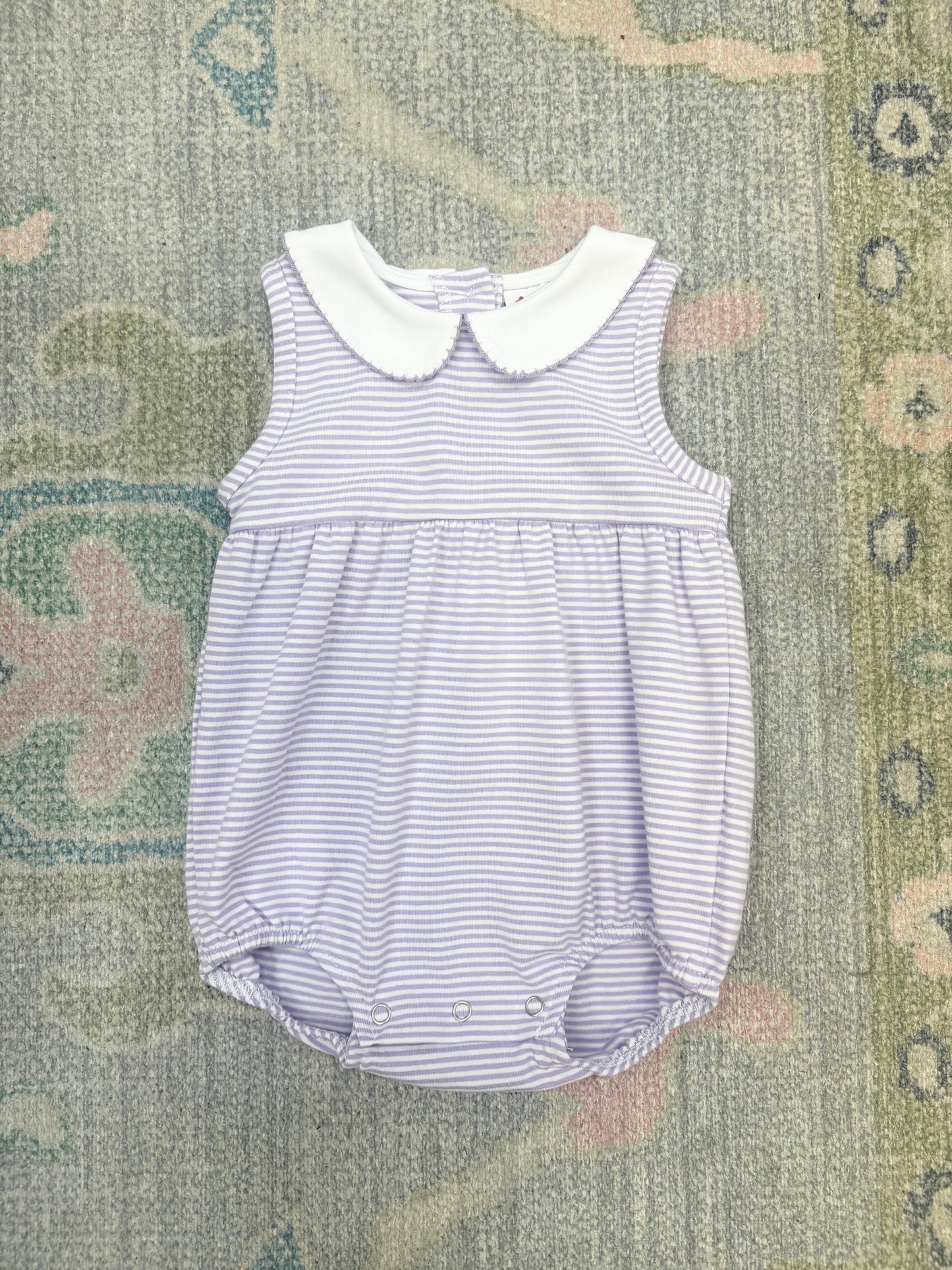 Purple Sleeveless Bubble