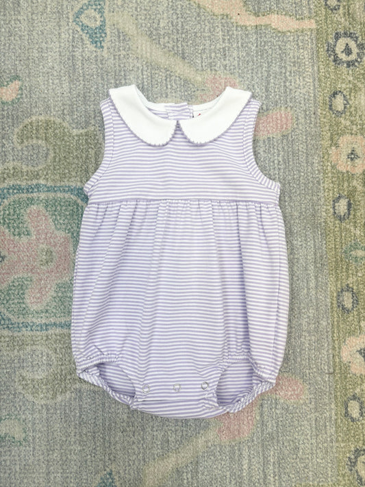 Purple Sleeveless Bubble