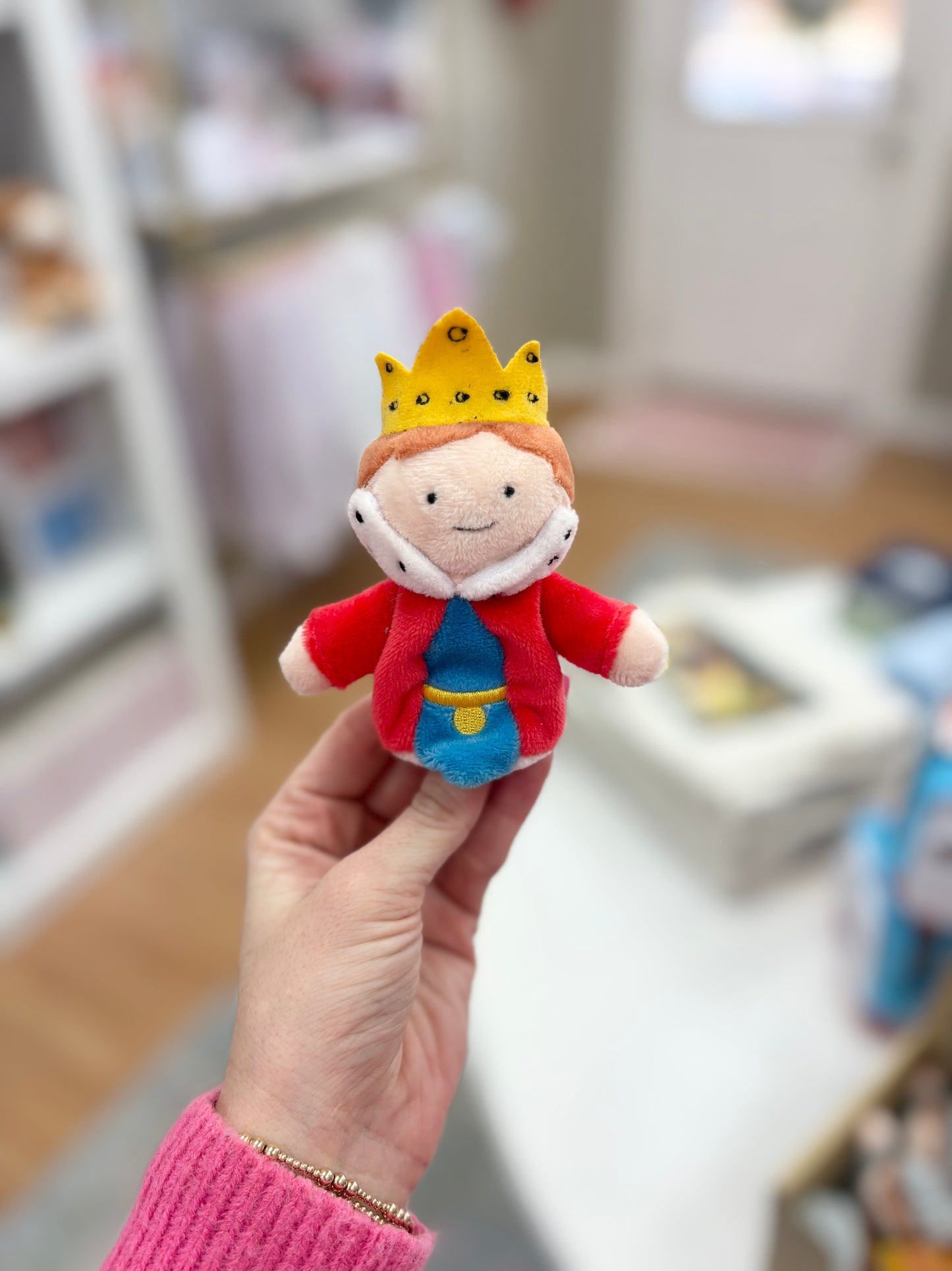 3.5” Medieval Finger Puppets