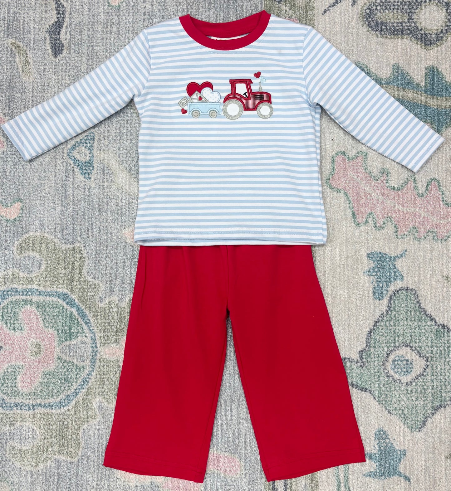 Haulin’ Hearts Pants Set