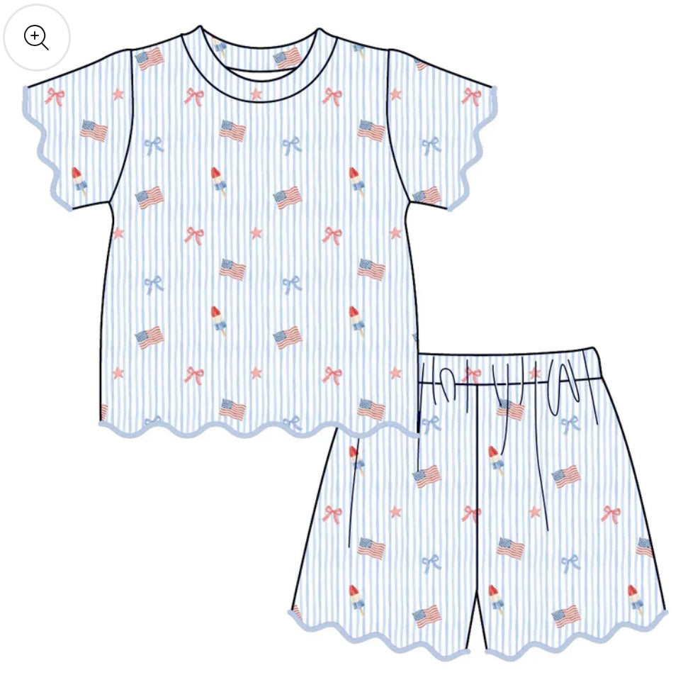 American Girl Set