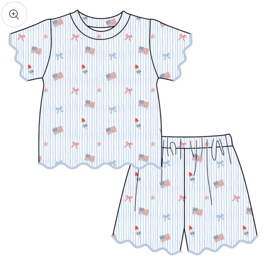 American Girl Set