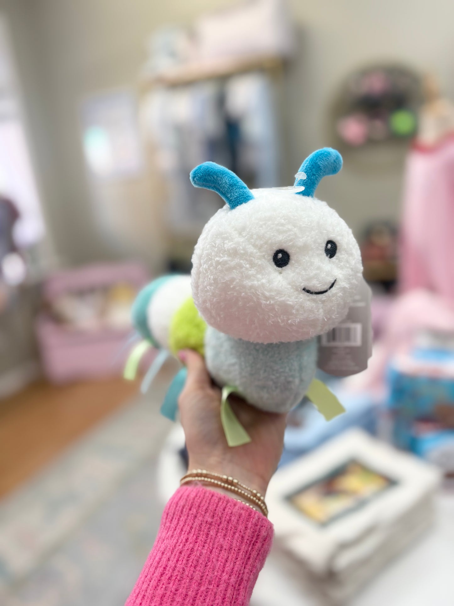 14” Plush Glow Worm