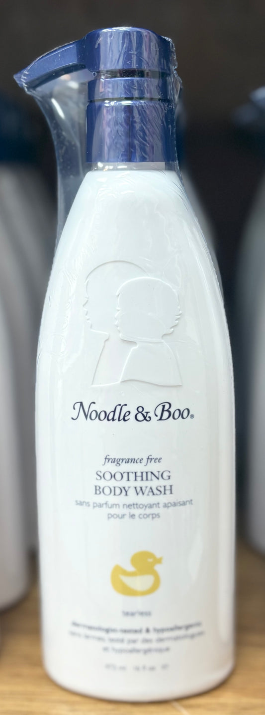 Soothing Baby Body Wash; Fragrance Free