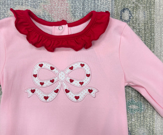 Cupid’s Bow Romper