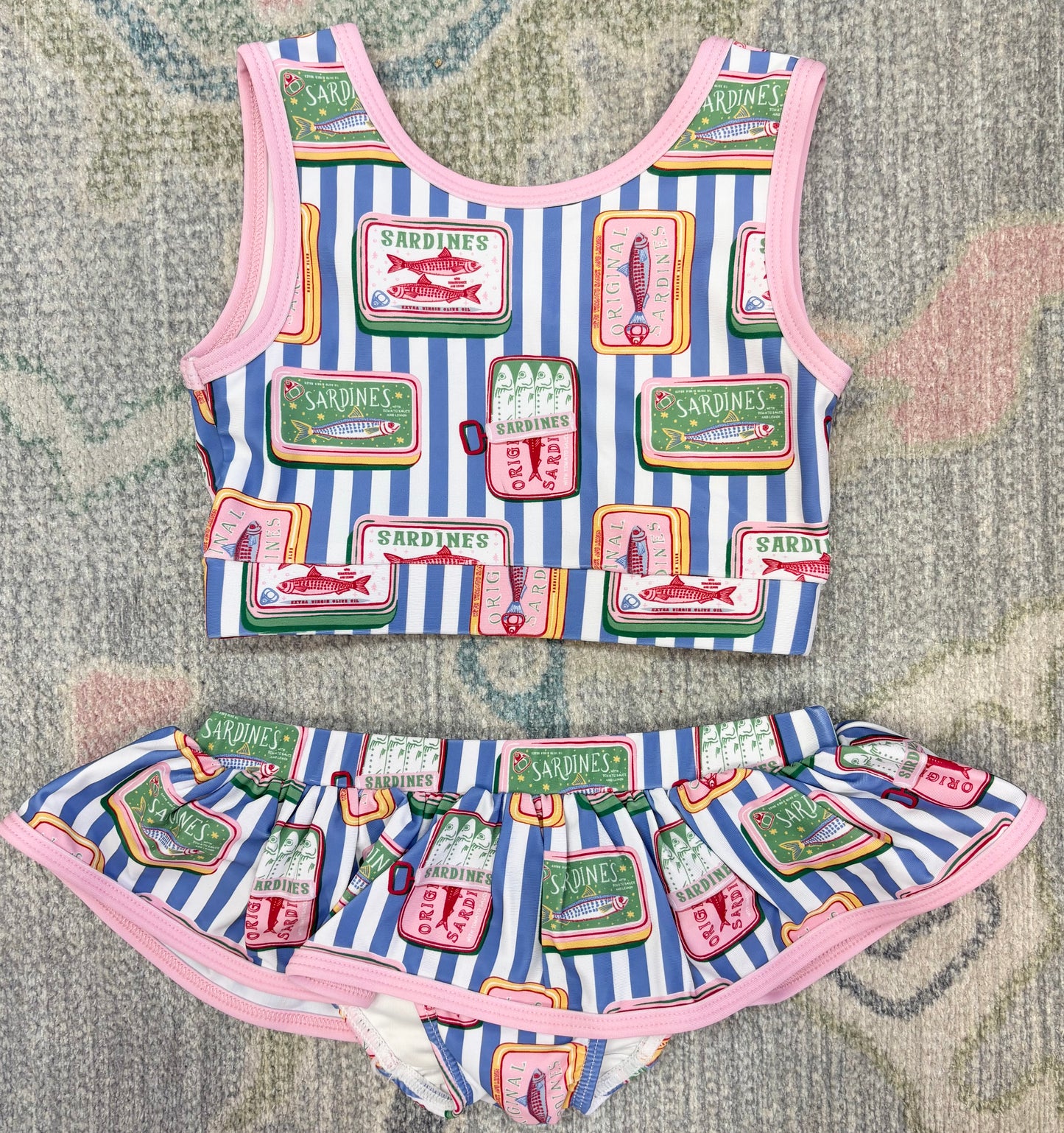Sardine Stripe Bikini