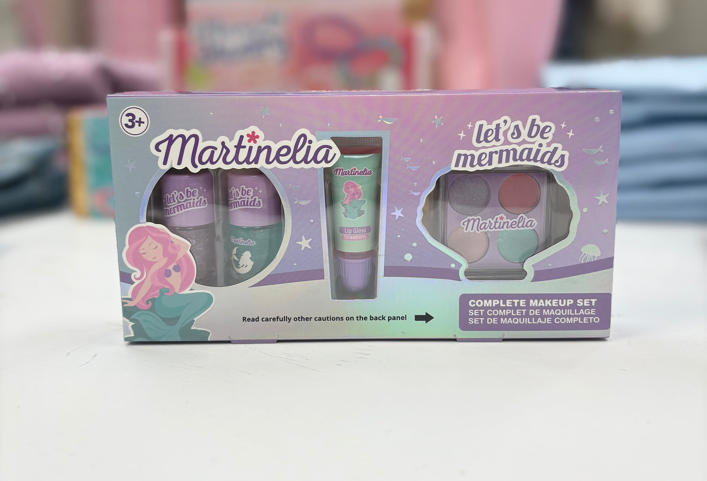 Let’s Be Mermaids Make-up Set