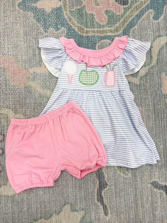Hole in One Bloomer Set