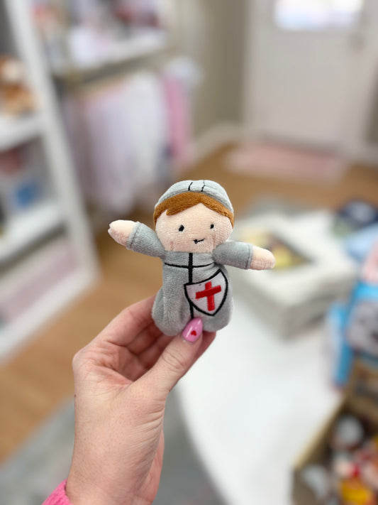 3.5” Medieval Finger Puppets