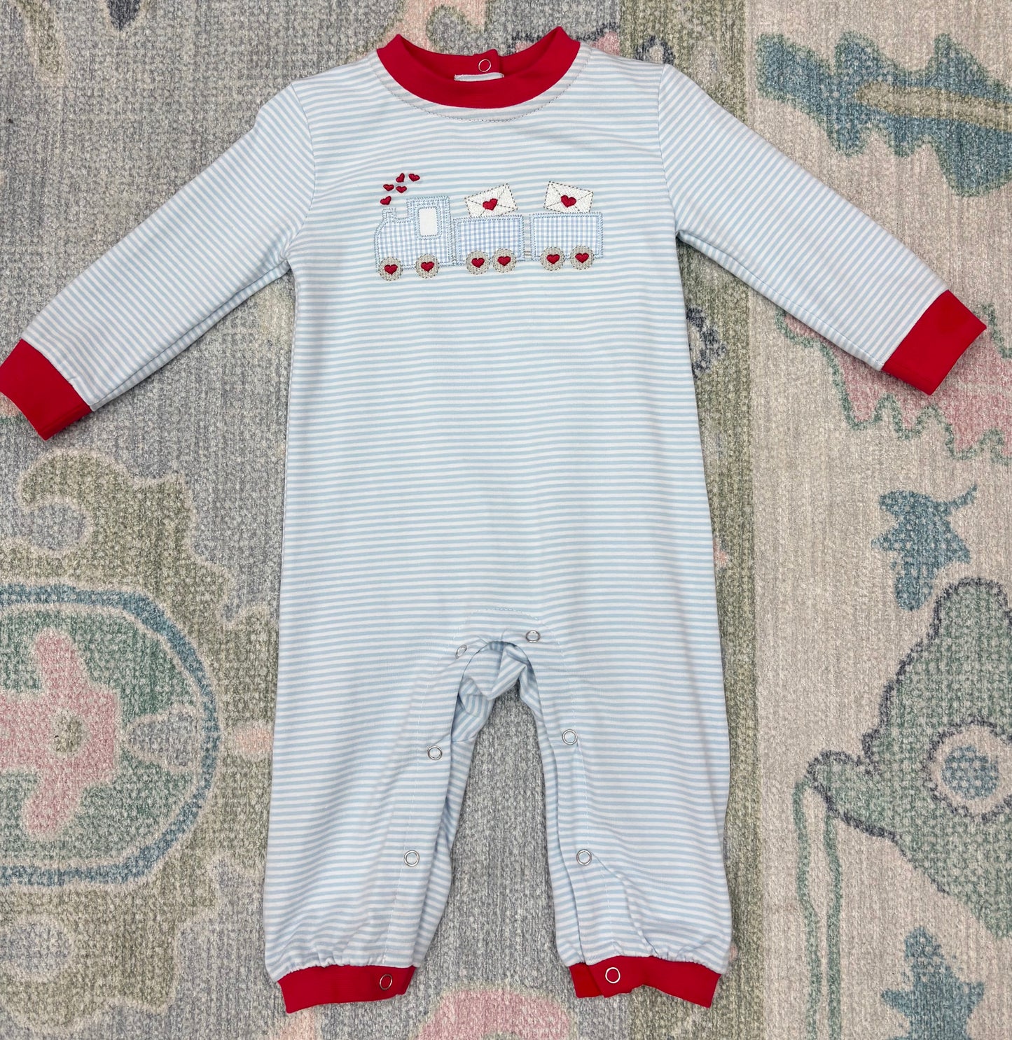 Love Train Romper