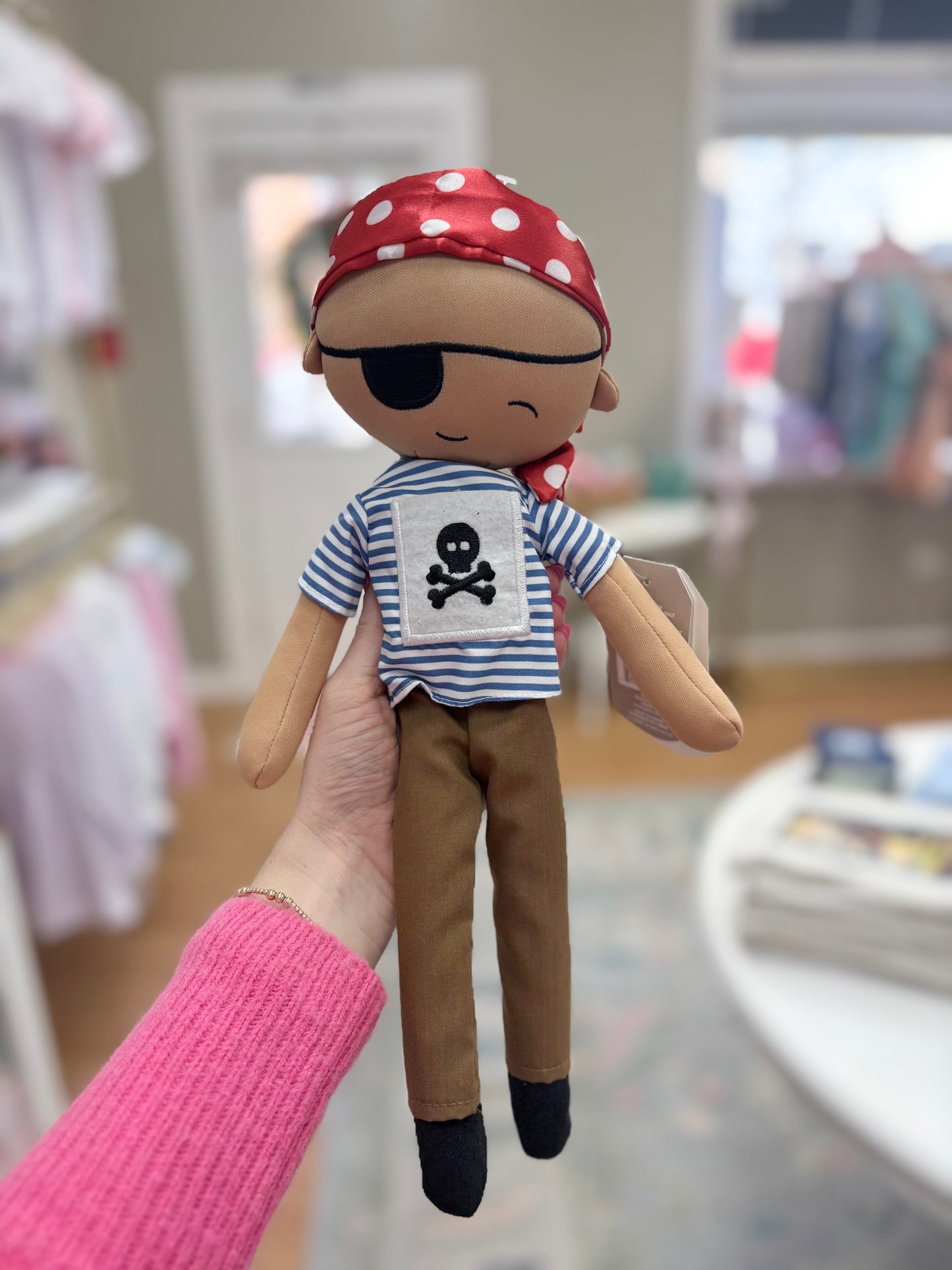 14” Pirate Tooth Fairy Friend