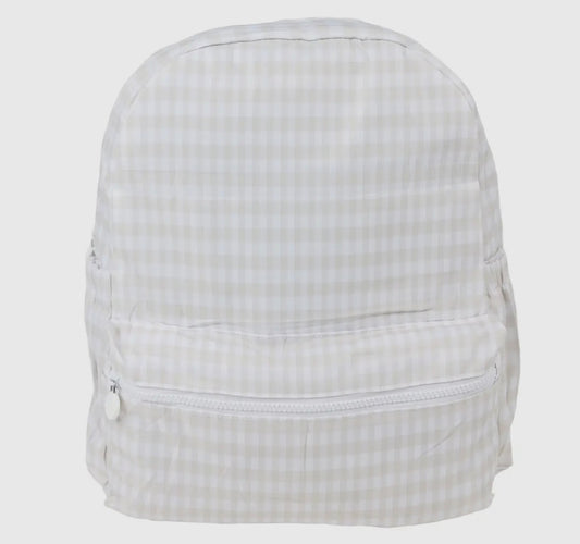 Full Size Khaki Back Pack