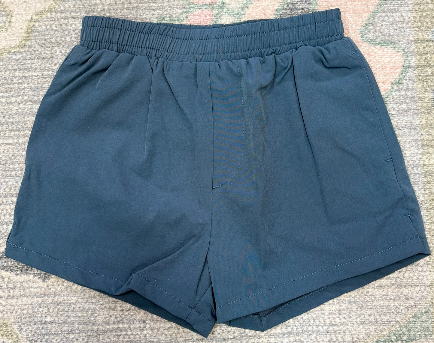 Ocean Blue Performance Shorts