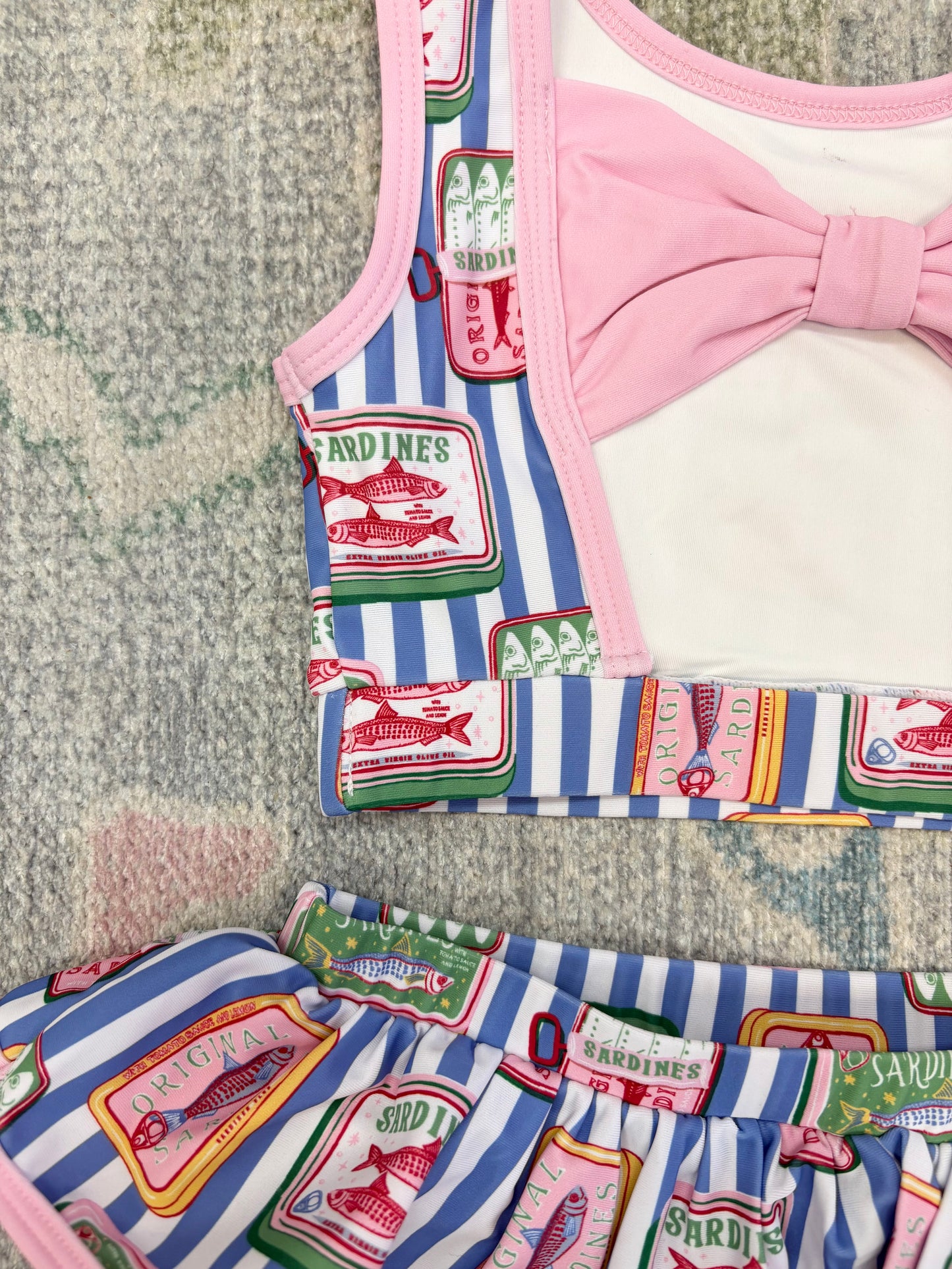 Sardine Stripe Bikini