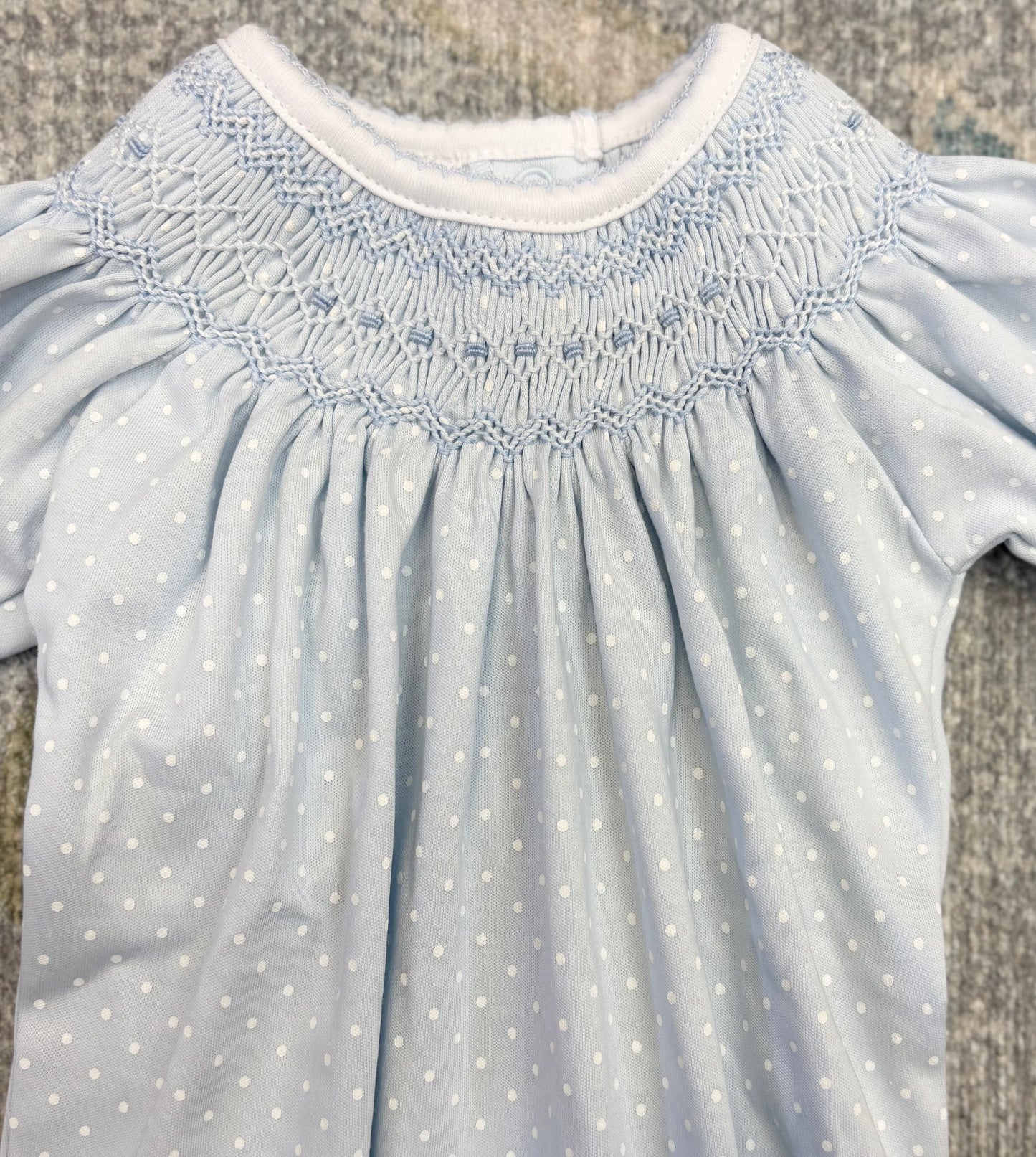 Luca’s Classics Blue Bishop Footie