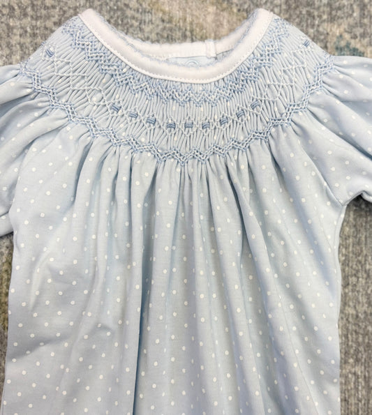 Luca’s Classics Blue Bishop Footie