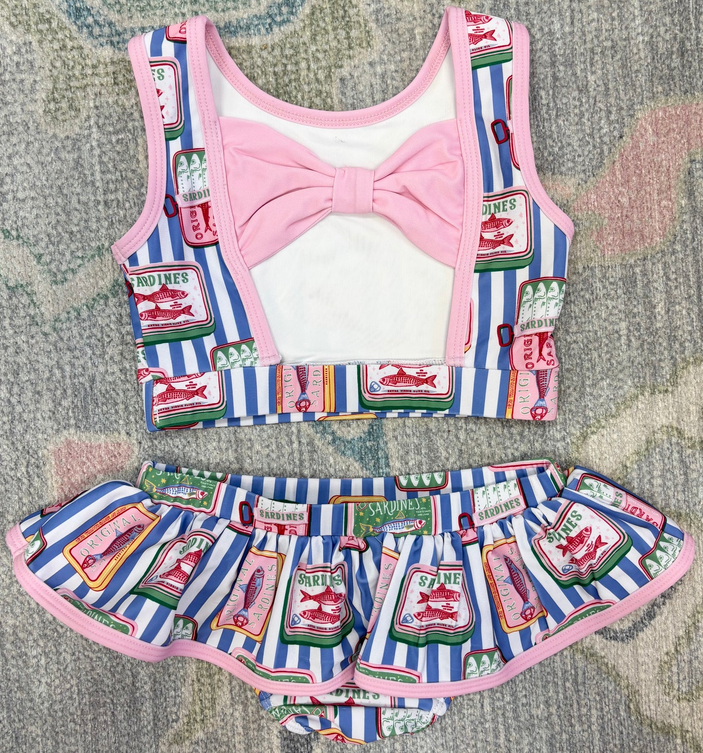 Sardine Stripe Bikini