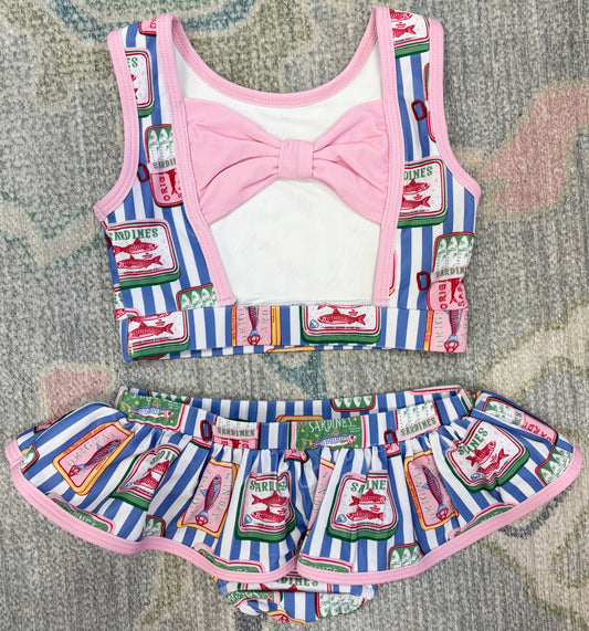 Sardine Stripe Bikini