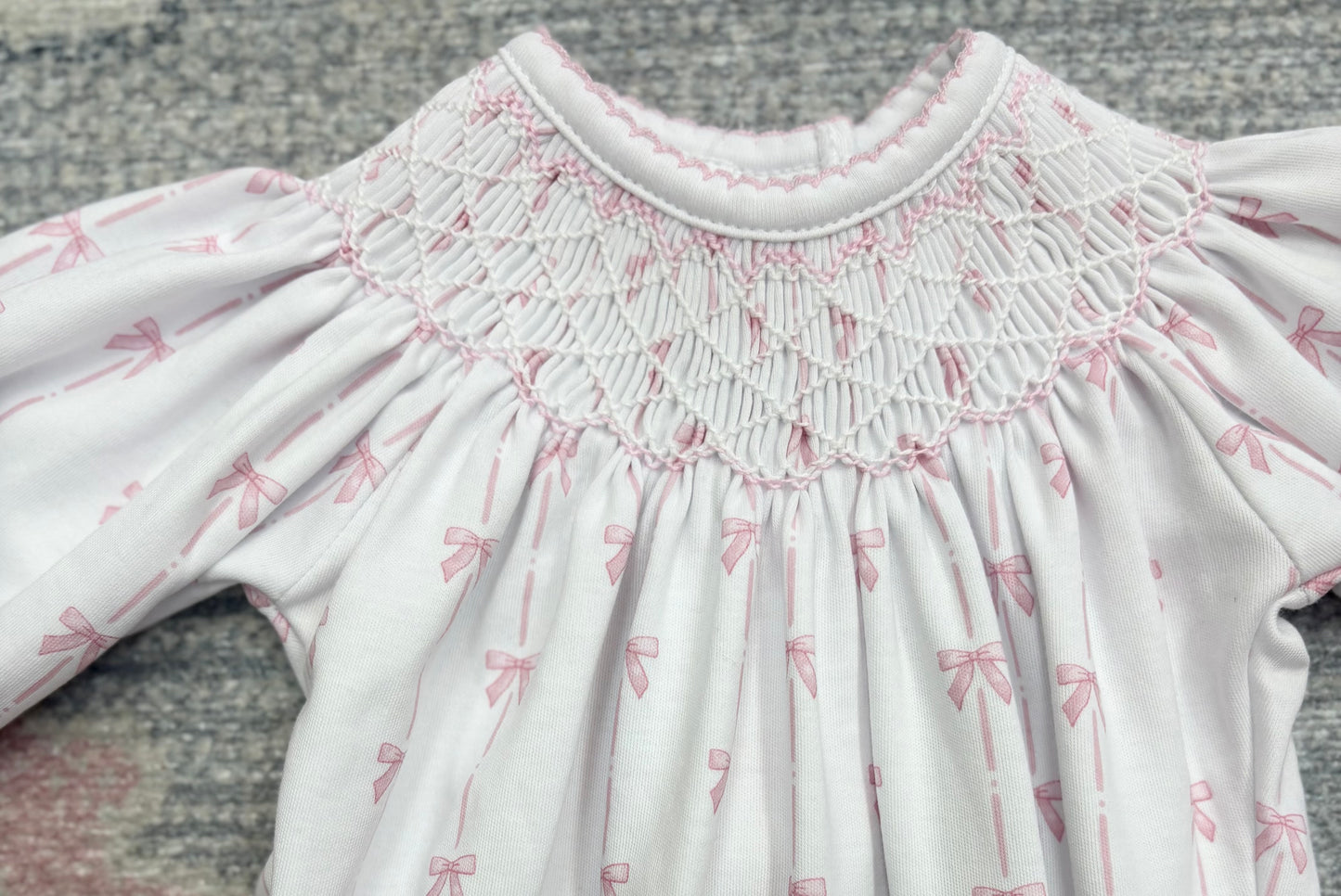 Amelia’s Classic Bishop Footie