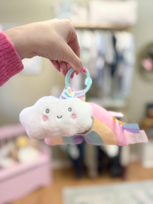 10” Rainbow Activity Toy