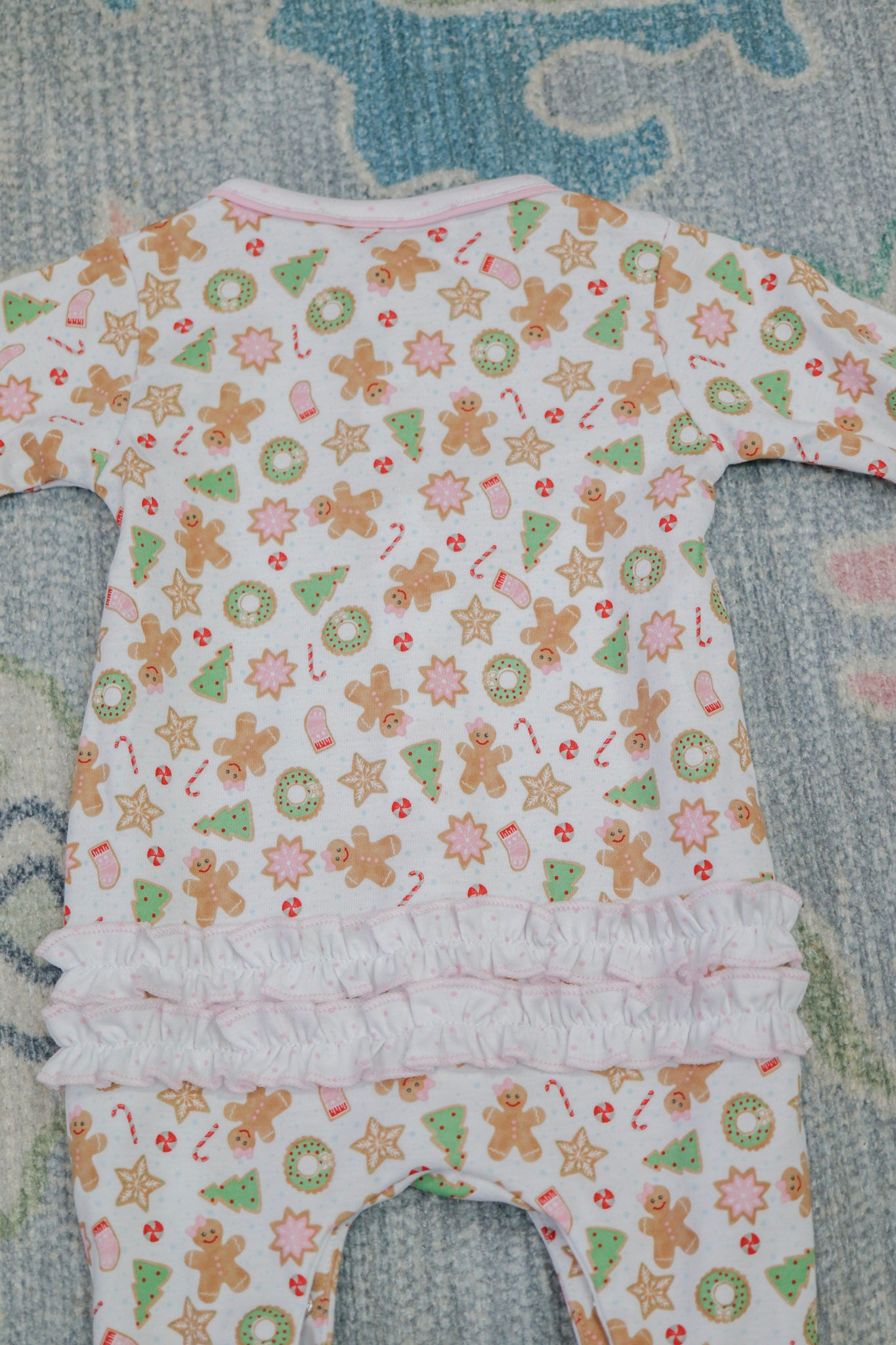 Frosted Wonderful Print - Pink