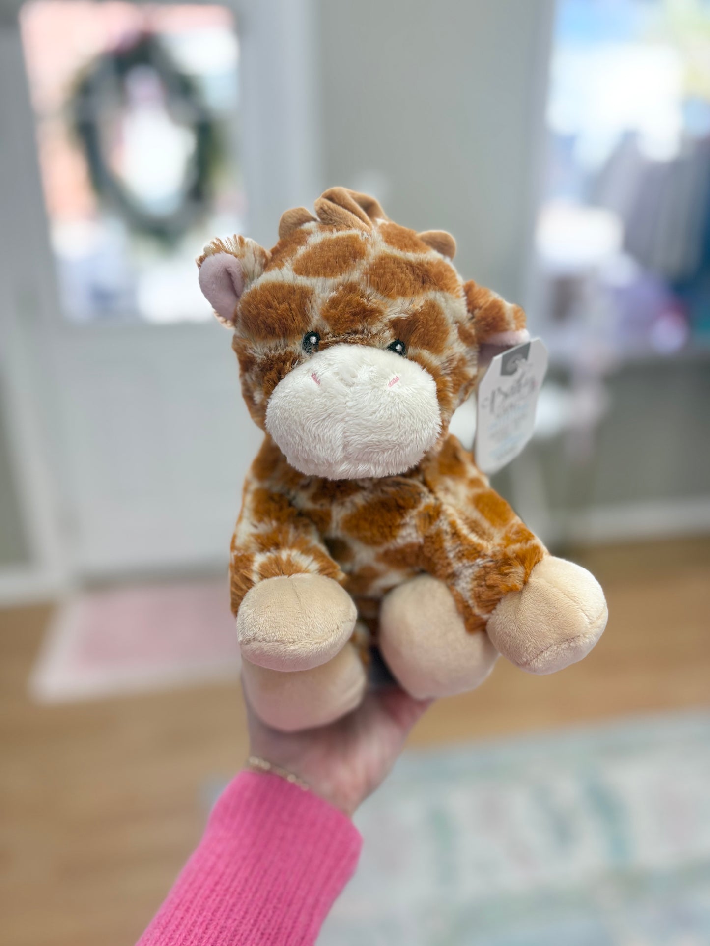 8” Jamie Giraffe Waggle Head
