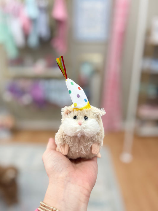 3.5” Birthday Hamster Bean Bag