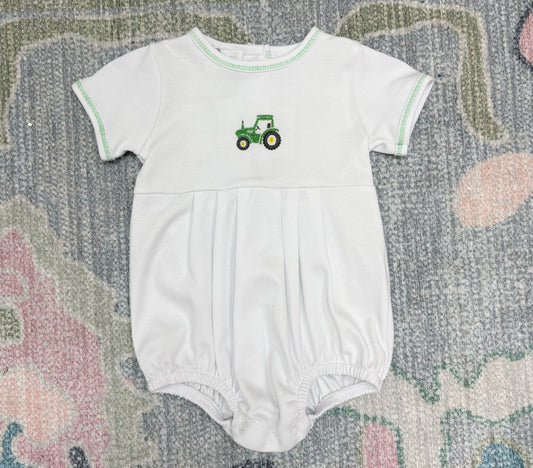 Lil’ Green Tractor Bubble