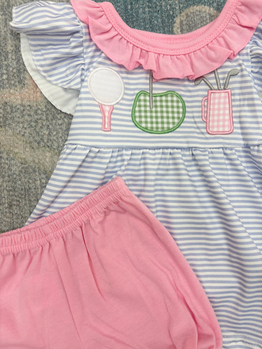 Hole in One Bloomer Set