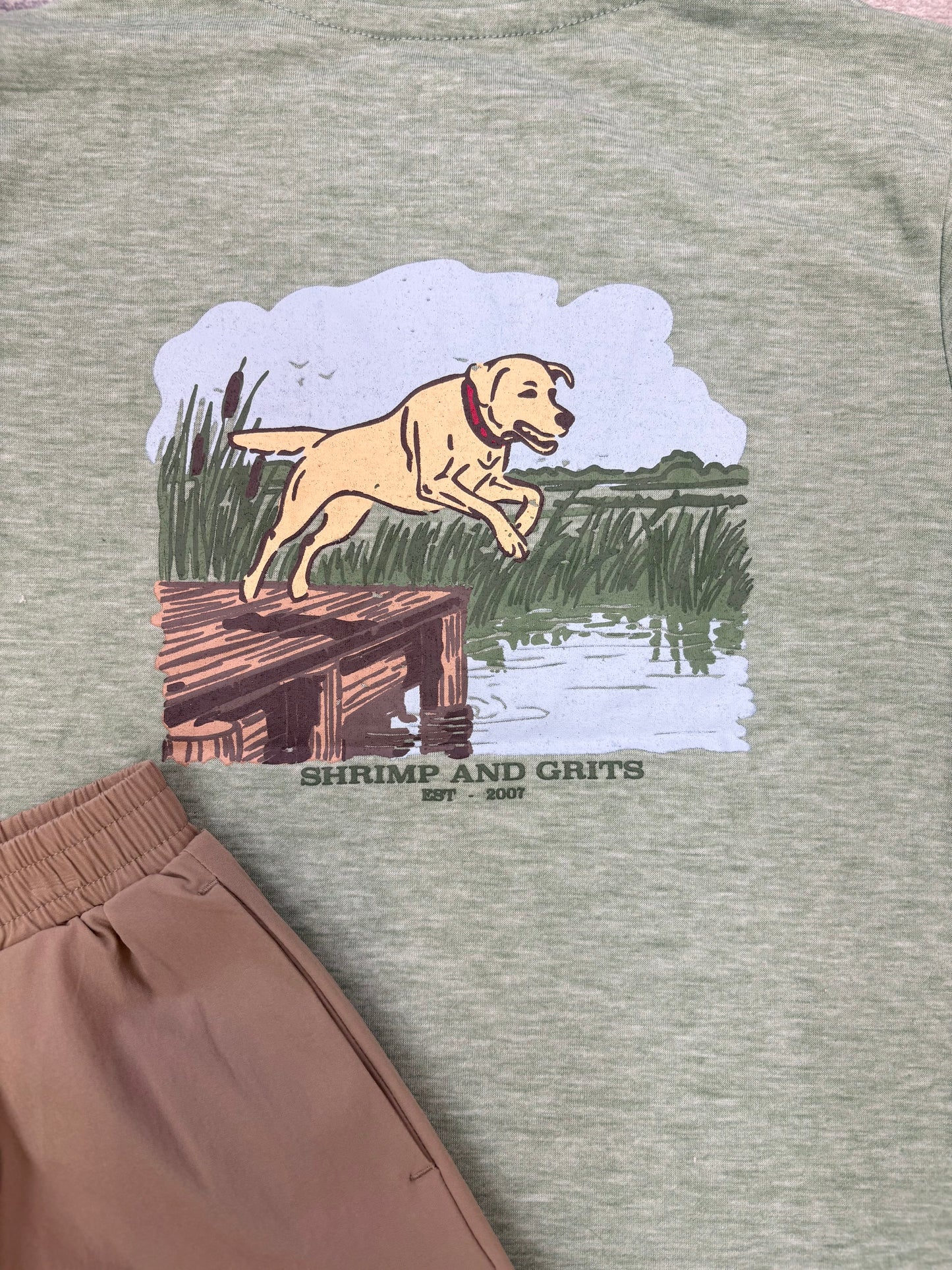 Dock Days Graphic Tee