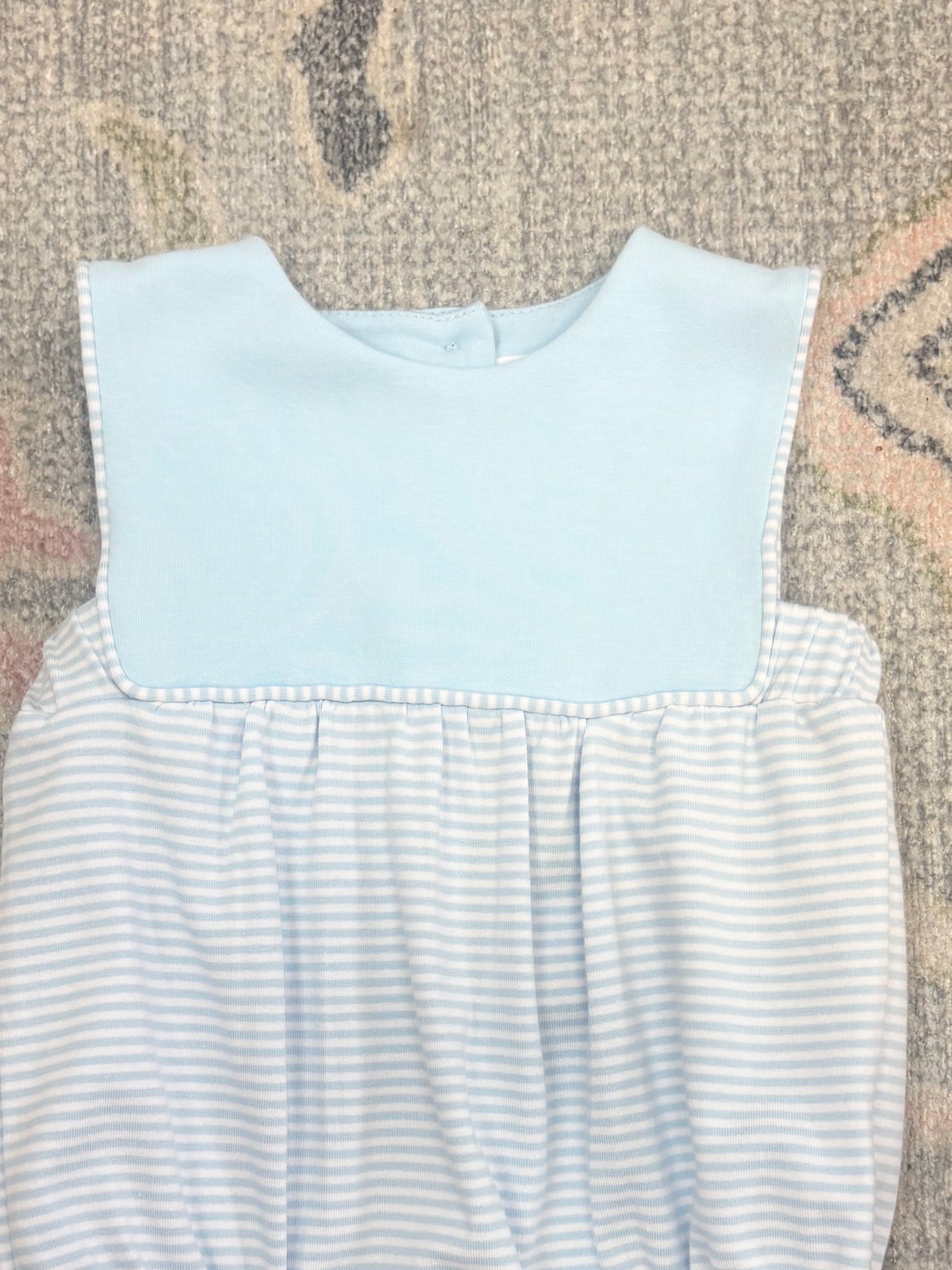Blue Blank Bubble