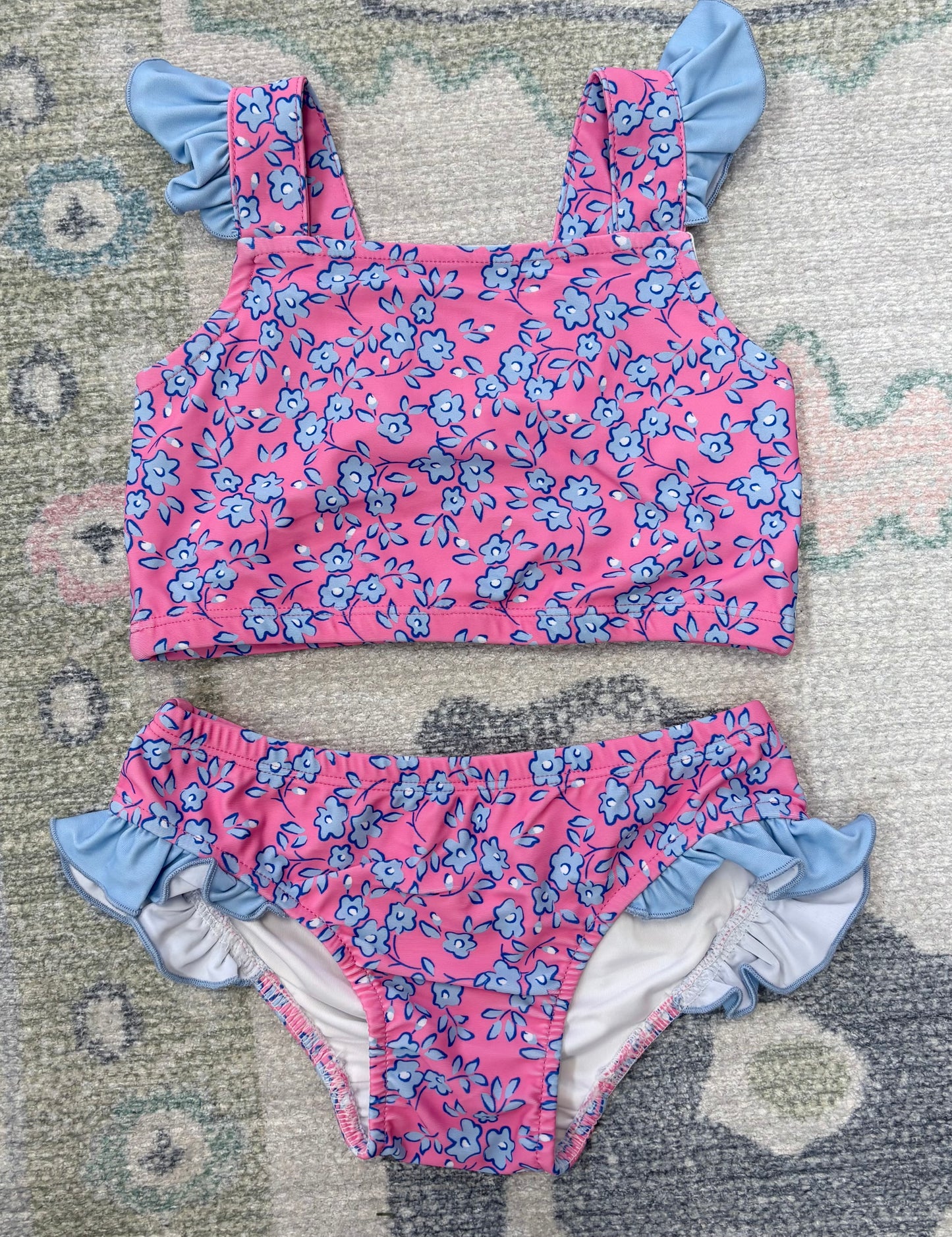 Seaside Petals Bikini