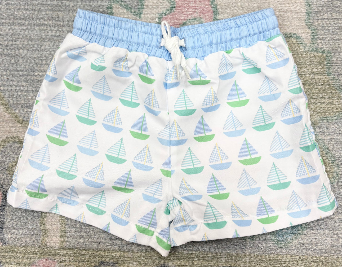 Set Sail Swim Trunks
