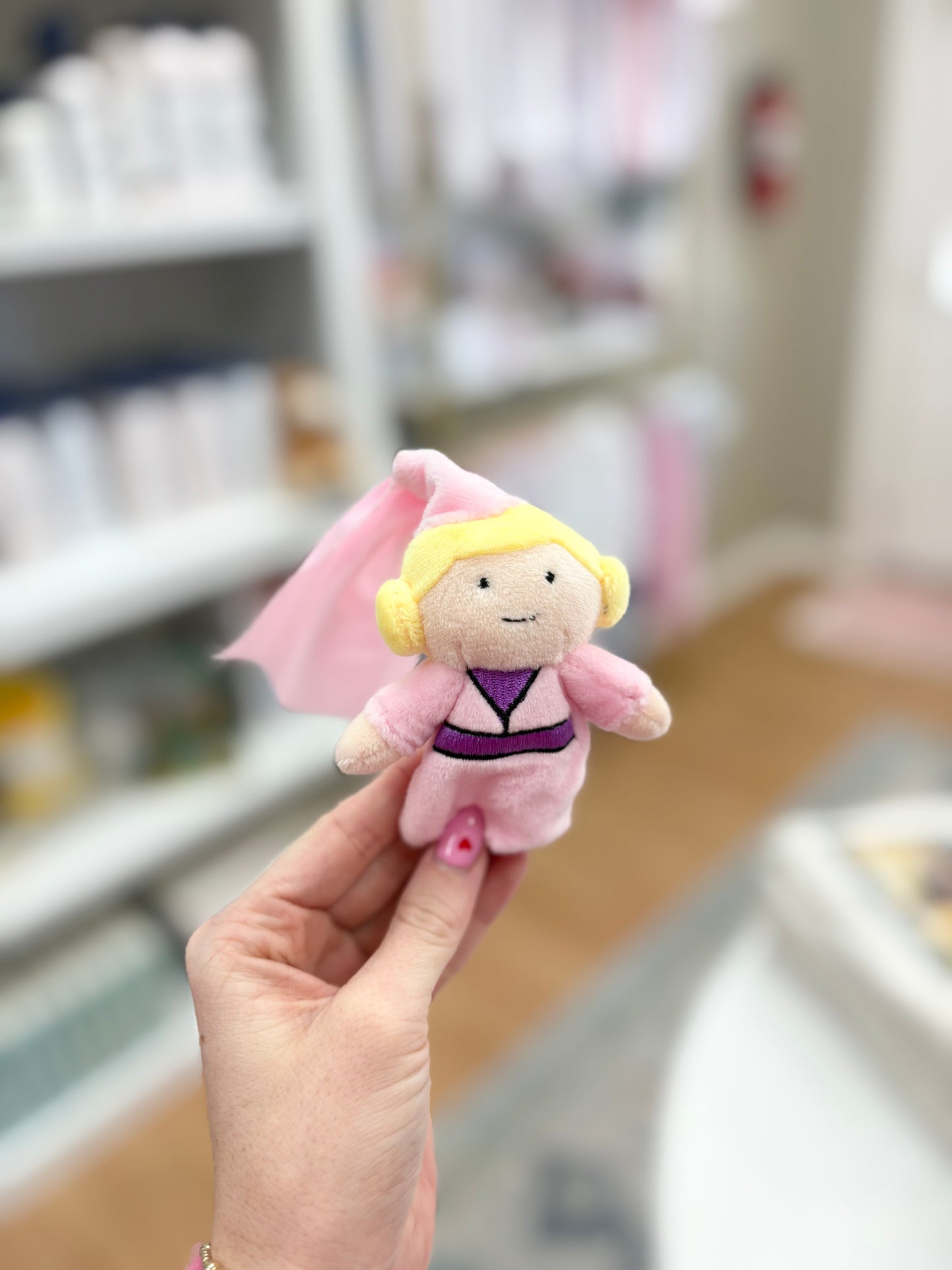 3.5” Medieval Finger Puppets