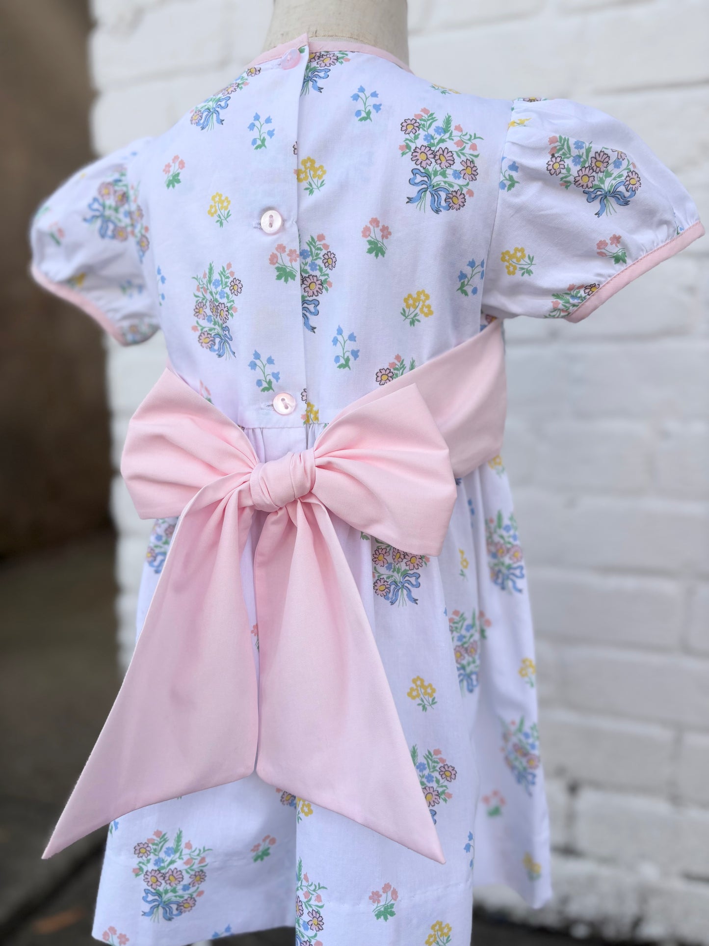 Bouquet Blooms Dress