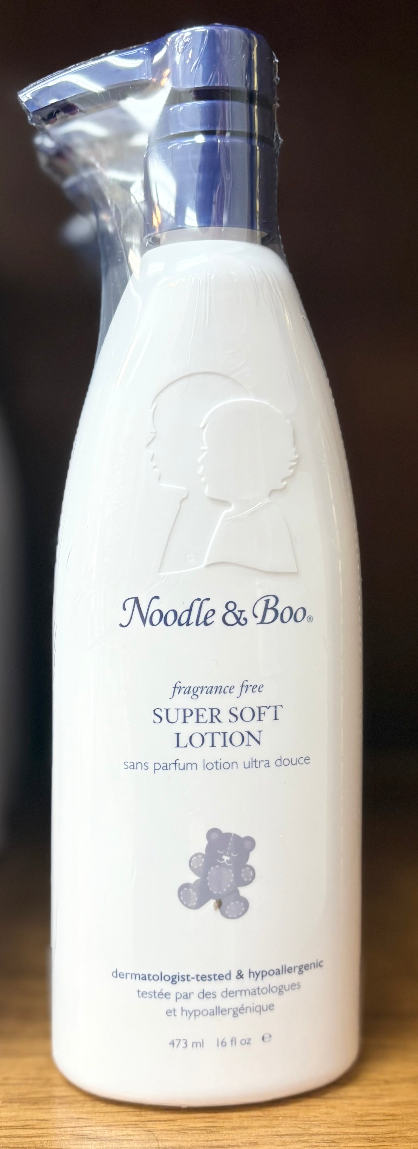 Noodle and Boo Super Soft Lotion; Fragrance Free