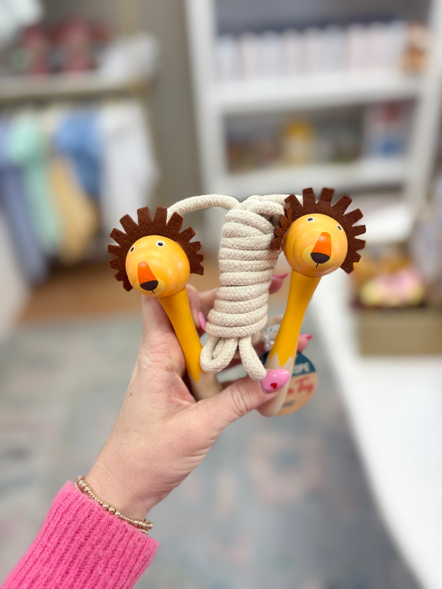 5” Animal Jump Rope