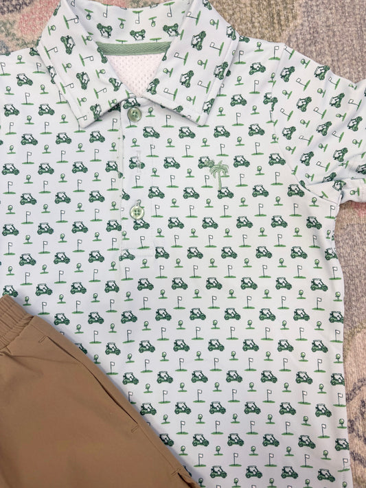Golf Performance Polo