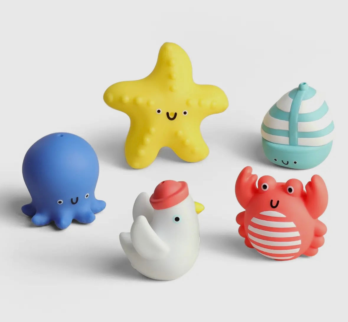 Bath Finger Puppets