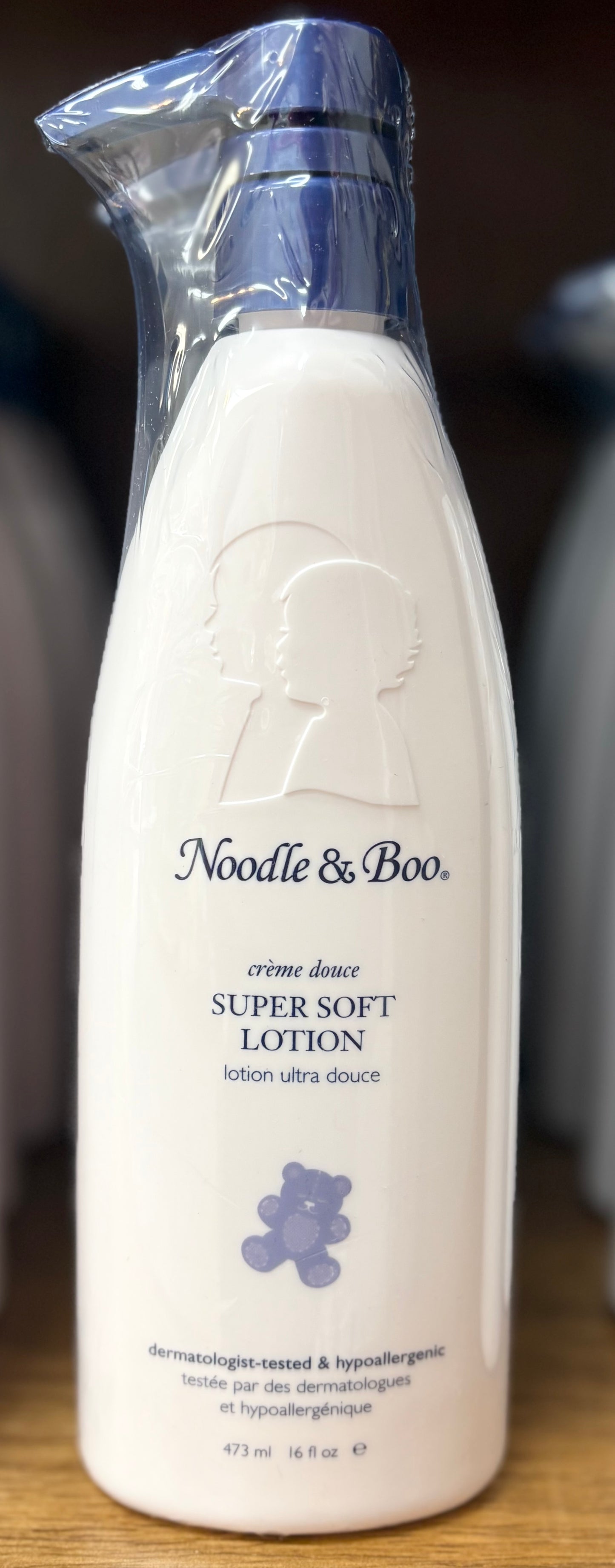 Super Soft Baby Lotion; Crème Douce